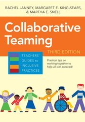 Collaborative Teaming 3rd Revised edition цена и информация | Книги по социальным наукам | 220.lv