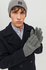 Перчатки  Jack Jones 168221 цена и информация | Мужские шарфы, шапки, перчатки | 220.lv