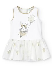 BOBOLI Little Bunny Off White 520237389 цена и информация | Платья для девочек | 220.lv