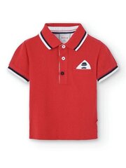 BOBOLI Pique Red 716082 520237444 цена и информация | Рубашки для мальчиков | 220.lv