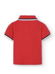 BOBOLI Pique Red 716082 520237444 цена и информация | Рубашки для мальчиков | 220.lv