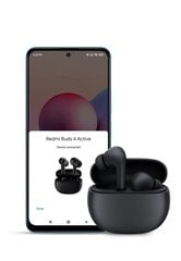 Xiaomi Redmi Buds 4 Active Black цена и информация | Наушники с микрофоном Asus H1 Wireless Чёрный | 220.lv