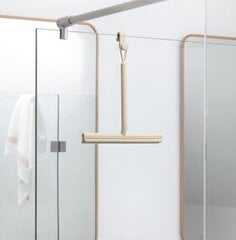 Dušas kabīnes stikla tīrītājs Brabantia ReNew, 26x24 cm cena un informācija | Vannas istabas aksesuāri | 220.lv