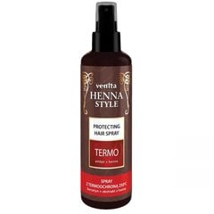 Спрей для укладки волос с термальной защитой Venita Henna Style Termo Spray, 200 мл цена и информация | Средства для укладки волос | 220.lv