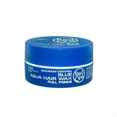 Matu vasks Red One Aqua Hair Gel Wax Full Force Blue, 150 ml cena un informācija | Matu veidošanas līdzekļi | 220.lv