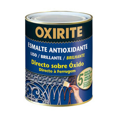 Antioksidanta emalja OXIRITE 5397800 Melns 750 ml cena un informācija | Krāsas | 220.lv