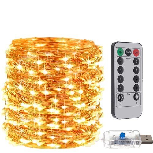LED Ziemassvētku virtene, 300 LED, 35 m cena un informācija | Ziemassvētku lampiņas, LED virtenes | 220.lv