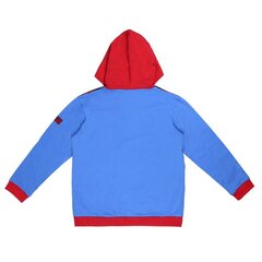 Bērnu Sporta Krekls ar Kapuci Superman Zils cena un informācija | Karnevāla kostīmi, maskas un parūkas | 220.lv