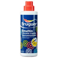 Super concentrated liquid dye Bruguer Emultin 5056644 Vermillion Red 50 ml цена и информация | Механические инструменты | 220.lv