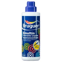 Super concentrated liquid dye Bruguer Emultin 5057395 Лиловый 50 ml цена и информация | Механические инструменты | 220.lv