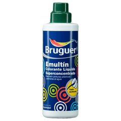 Super concentrated liquid dye Bruguer Emultin 5056651 50 ml Изумрудный зеленый цена и информация | Механические инструменты | 220.lv
