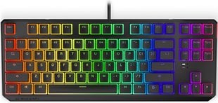 Endorfy Thock TKL беспроводной механическая клавиатура с подсветкой RGB (US, Kailh Red Switch) цена и информация | Клавиатуры | 220.lv