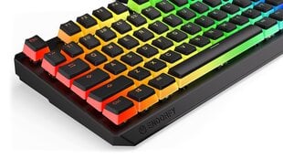 Endorfy Thock TKL беспроводной механическая клавиатура с подсветкой RGB (US, Kailh Red Switch) цена и информация | Клавиатуры | 220.lv