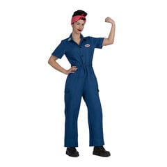 Kostīms pieaugušajiem My Other Me Rosie the Riveter (3 Daļas) cena un informācija | Karnevāla kostīmi, maskas un parūkas | 220.lv