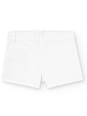 BOBOLI Stretch Twil White 520237193 цена и информация | Шорты для девочек | 220.lv