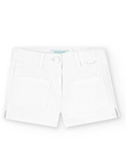 BOBOLI Stretch Twil White 520237193 цена и информация | Шорты для девочек | 220.lv