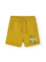 BOBOLI Free Waves Mustard-Yellow 520237023 цена и информация | Шорты для мальчиков | 220.lv