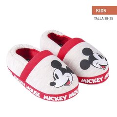 Mājas čības Mickey Mouse Gaiši pelēks cena un informācija | Karnevāla kostīmi, maskas un parūkas | 220.lv