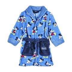 Bērnu Halāts Mickey Mouse Zils cena un informācija | Karnevāla kostīmi, maskas un parūkas | 220.lv