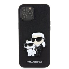 Karl Lagerfeld iPhone 12 Pro Max cena un informācija | Telefonu vāciņi, maciņi | 220.lv