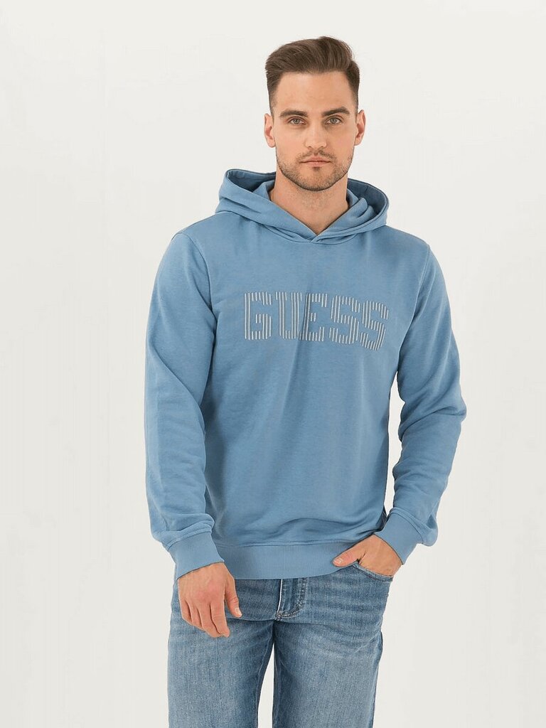 GUESS JEANS vīriešu džemperis 563934631 cena un informācija | Vīriešu džemperi | 220.lv