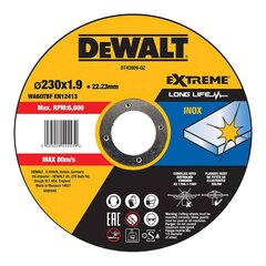 Режущий диск Dewalt dt43909-qz цена и информация | Пилы, циркулярные станки | 220.lv