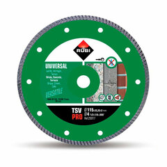 Режущий диск Rubi tsv pro 25917 цена и информация | Механические инструменты | 220.lv