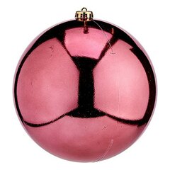 Eglītes rotājumi Ø 20 cm Rozā Plastmasa cena un informācija | Ziemassvētku dekorācijas | 220.lv