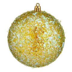 Ёлочные шарики Ø 10 cm 6 штук Зеленый цена и информация | Рождественские украшения | 220.lv