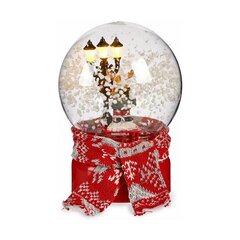 Sniega pika 13 x 13 x 19,5 cm Ziemeļbrieži cena un informācija | Ziemassvētku dekorācijas | 220.lv