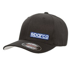 Кепка Sparco FLEXFIT Чёрный цена и информация | Рабочая одежда | 220.lv