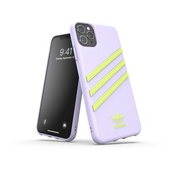 Adidas OR Moudled Case Woman iPhone 11 Pro Max fioletowy|purple 37638 цена и информация | Чехлы для телефонов | 220.lv