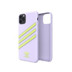 Adidas OR Moudled Case Woman iPhone 11 Pro Max fioletowy|purple 37638 цена и информация | Чехлы для телефонов | 220.lv