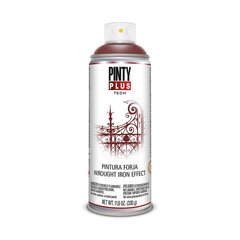 Аэрозольная краска Pintyplus Tech FJ825 Ковка 330 ml Красный цена и информация | Краска | 220.lv