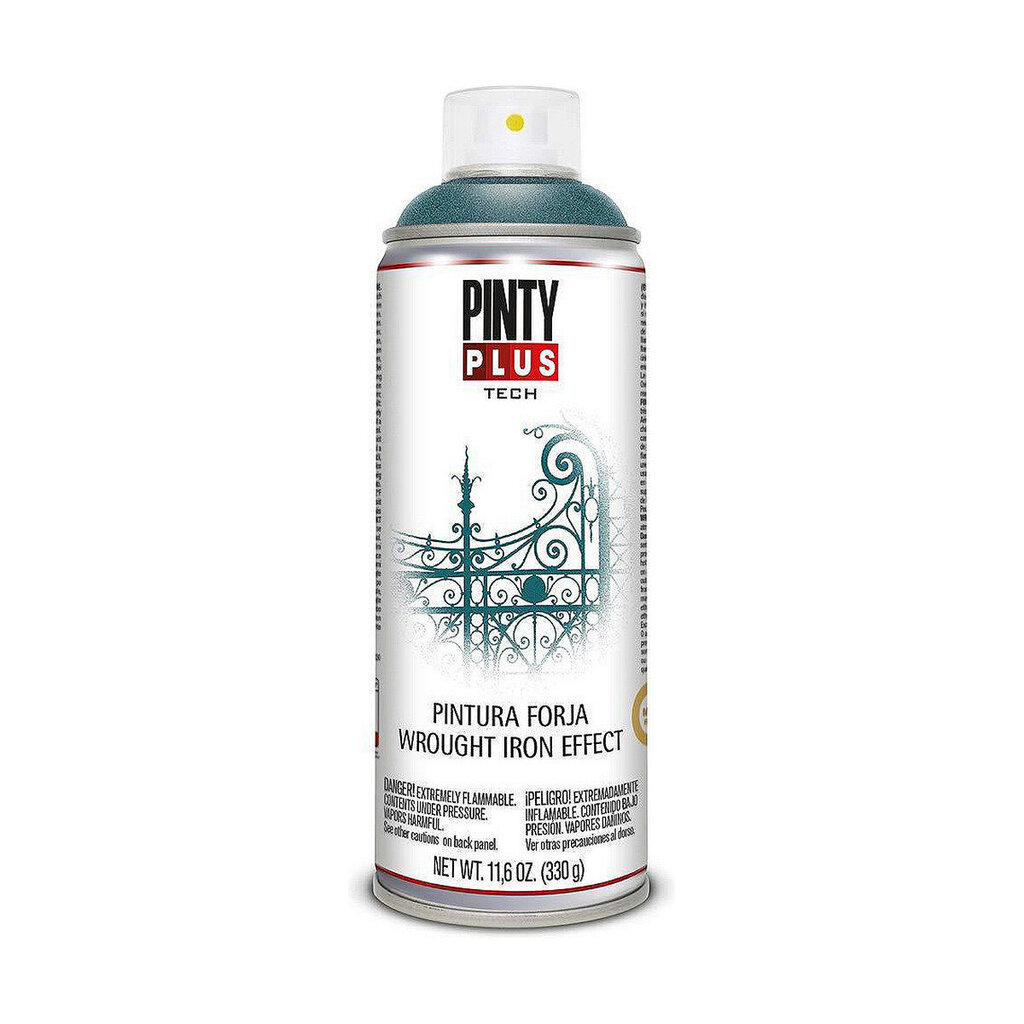 Smidzināma krāsa Pintyplus Tech FJ925 Dzelzs konstrukcija 330 ml Zaļš cena un informācija | Krāsas | 220.lv