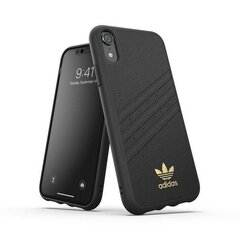 Adidas OR Moulded PU FW19 iPhone Xr czarny|black 34996 цена и информация | Чехлы для телефонов | 220.lv