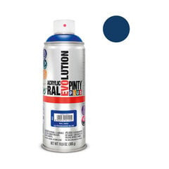 Аэрозольная краска Pintyplus Evolution RAL 5002 300 ml Ultramarine Blue цена и информация | Краска | 220.lv