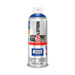 Аэрозольная краска Pintyplus Evolution RAL 5002 300 ml Ultramarine Blue цена и информация | Краска | 220.lv