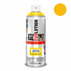 Аэрозольная краска Pintyplus Evolution RAL 1023 300 ml Traffic Yellow цена и информация | Краска | 220.lv