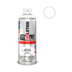 Аэрозольная краска Pintyplus Tech RAL 9016 300 ml бытовая техника Traffic White цена и информация | Краска | 220.lv