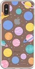 FLAVR Happy Planets iPhone X 30012 цена и информация | Чехлы для телефонов | 220.lv