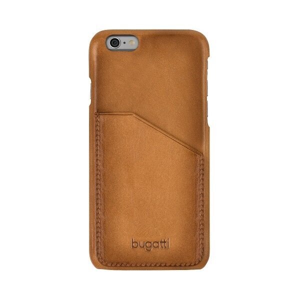 Futrālis Bugatti Snap Apple iPhone 6 / 6s, brūns cena un informācija | Telefonu vāciņi, maciņi | 220.lv