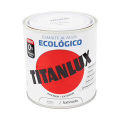 Акриловая эмаль TITANLUX 01t056614 Экологично 250 ml Белый сатин цена и информация | Краска | 220.lv