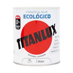 Akrila laka TITANLUX 02t056614 Ekoloģisks 250 ml Balts Matt cena un informācija | Krāsas | 220.lv