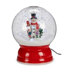 Sniega pika Sniega lelle 22 x 27 cm Plastmasa cena un informācija | Ziemassvētku dekorācijas | 220.lv