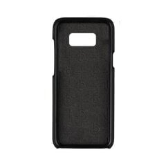 Bugatti Snap Case Londra Samsung S8 G950 czarna|black 28212 цена и информация | Чехлы для телефонов | 220.lv