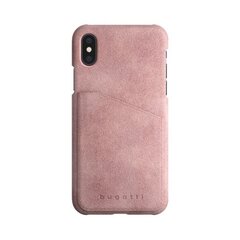 Bugatti Snap Londra Ultrasuede Phone X pink 29901 цена и информация | Чехлы для телефонов | 220.lv