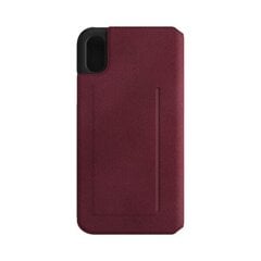 Bugatti BookCover Parigi Phone X|Xs rasp bery 29866 цена и информация | Чехлы для телефонов | 220.lv