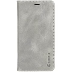 Krusell iPhone X Sunne 4 Card 61099 jasny szary|light grey, FolioWallet цена и информация | Чехлы для телефонов | 220.lv