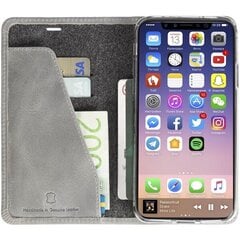 Krusell iPhone X Sunne 4 Card 61099 jasny szary|light grey, FolioWallet цена и информация | Чехлы для телефонов | 220.lv